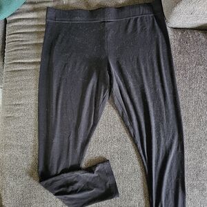 Womens Black Leggings